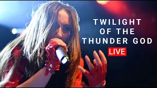 RAGE OF LIGHT - Twilight Of The Thunder God (LIVE)