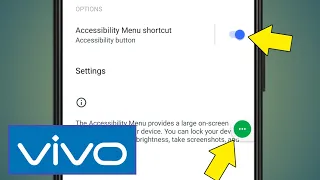 How To Remove Accessibility In Vivo | Accessibility Setting Off Kaise Kare