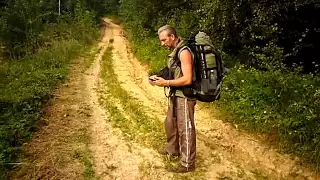 Поход в Карпаты 6 дней 75 км 3 часть ! Trekking in the Carpathians 6 days 75 km part 3