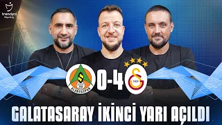 Canlı 🔴 Alanyaspor - Galatasaray | Ümit Karan, Batuhan Karadeniz, Hakan Gündoğar & Sky Spor