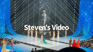 Miss Universe 2023 - Top 5 Announcement Audience View