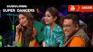 "Mummy pant khol kar pappa ko maarti hai"😂 | Super dancer 3 | Cute boy | Full scene  #superdancer3