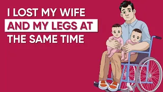 Cartoon -  Wife Abandoned Her Disabled Husband With Two Newborns  - AmoMama