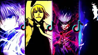 Anime Badass Moments Tik Tok Compilation part #4 || Anime Badass Moments || Anime Edits