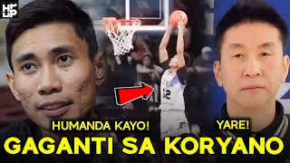 GAGANTI SA MGA KORYANO! si Rhenz Abando! sasali sa team na lumalaro sa EASL! at KBL teams suko na!