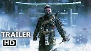 GHOST OF TSUSHIMA Official Gameplay Walkthrough DEMO + Trailer NEW, E3 2018 Game HD