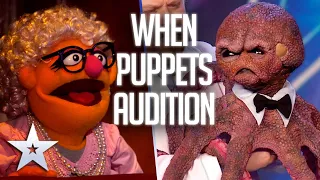 When PUPPETS audition! | Britain's Got Talent