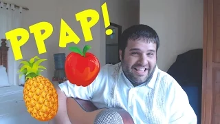 PPAP (Jazz Cover) Crooner Style! - Smoothest PPAP Cover - You Tube - Justin Sings