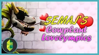 Semaj's Cowplant Lovelympics (Sims Challenge)