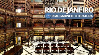 EL REAL GABINETE DE LA LITERATURA PORTUGUESA. PASEOS POR EL CENTRO DE RIO DE JANEIRO 2022.