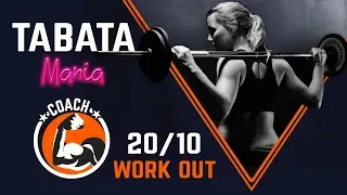 TABATA Song w/ Timer - 4 Min Workout - TABATAMANIA