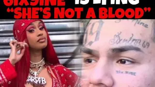 Cardi B Is Not A Blood Tekashi Snitched On Her