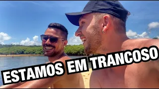 ATRAVESSAMOS o RIO e CAMINHAMOS MUITO pra PASSAR O DIA NA PRAIA | Henrique Buttler