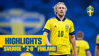 Highlights: Sverige - Finland | EM-genrep | Härlig seger!