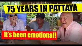 Brian Jacks and friends share over 75 years of experience living here in Pattaya City, Thailand.