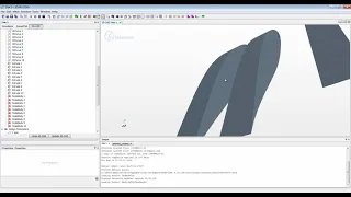 Creation of Wing CAD, Parameterized for Rapid CFD Design Iterations
