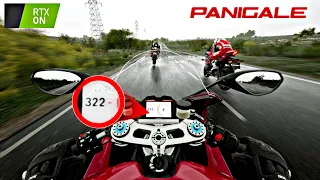 Ducati Panigale V4 R | REALISTIC GRAPHICS RIDE 4 PC Gameplay |  FIRST PERSON