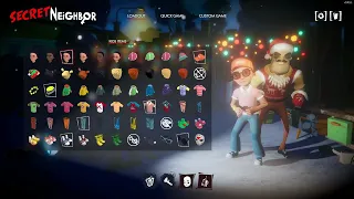 Gameplay Secret Neighbor Christmas Alpha