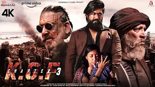 KGF Chapter 3 Full Movie facts |Hindi|Yash|Sanjay Dutt|Raveena |Srinidhi|Prashanth Neel|V Kiragandur