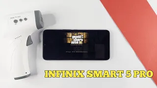 Infinix Smart 5 Pro Test Game Gta 3 | 2GB Ram
