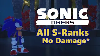 Sonic Omens (Full Game, 3.0.0) - All S-Ranks + No Damage*