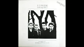 U2 – Pride (In The Name Of Love) [Vinile Tedesco 12", 199x]