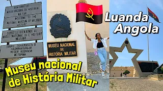 VLOG: TOUR PELO MUSEU NACIONAL DE HISTÓRIA MILITAR EM LUANDA/ANGOLA