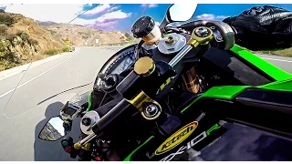 First Ride With Kawasaki Ninja Zx10R Unleash The Beast