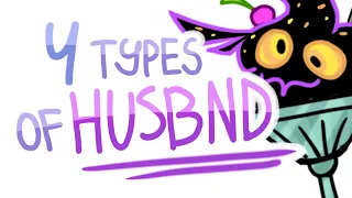 4 Types of BBU husbands! | Billie Bust Up Animatic!!