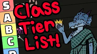 Class Tier list for D&D 5e Optimization!