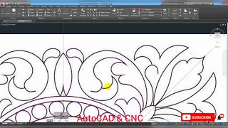 CNC drwaing in AutoCAD