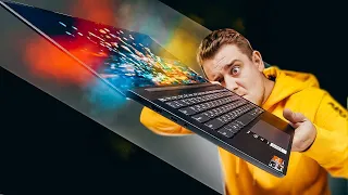 Тонкий и Мощный Ноутбук На Процессоре AMD Ryzen 7 4800U - Lenovo Yoga Slim 7