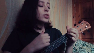 Feduk ft. Элджей - Розовое вино (ukulele cover)