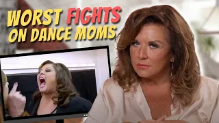 Worst FIGHTS on Dance Moms **shocking** l Abby Lee Miller