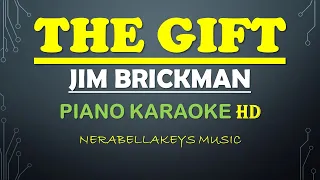 The Gift | Jim Brickman | Piano Karaoke HD