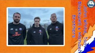 POST MATCH | John White, Tom Blackwell and Michael Brothers assess todays 1-0 win