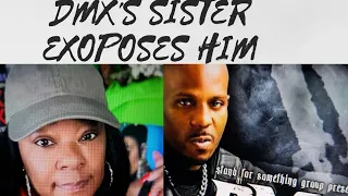 DMX' S SISTER(Roxanne) EXPOSES ALL IN TEARS@DMX