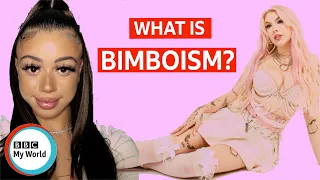 "I am a Bimbo!" How Gen Z are reclaiming the term - BBC My World