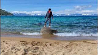 Secret Cove Beach - Lake Tahoe Nevada