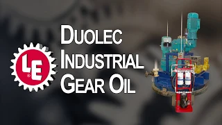 Duolec Industrial Gear Oil Ensures the Best in Gearbox Protection