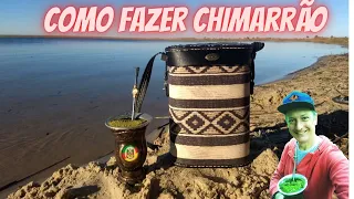 Como fazer chimarrão gaúcho. #chimarrao #ervavier #ferias