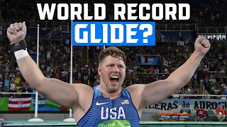 Could Ryan Crouser BREAK The World Record With The Glide?