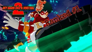 This Combo Can Come in Handle | My Hero One's justice 2 - Shoot Style Deku Ranked Matches #1