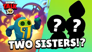 Brawl Stars: Brawl Talk - 2 Brawlers, Bot Drop Game Mode, Sprays, and MORE!