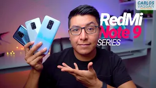 Xiaomi RedMi Note 9, 9S y PRO: ¿Cuál te conviene más?