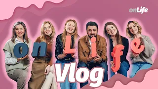 OnLife VLOG / 5 известных блогеров и Иван Городецкий о мотивации