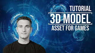 Tutorial: create full 3D models assets for games | Click3D Ep 21 | Photogrammetry | 3D Forensics