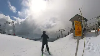 Grouse Mountain Bikini Babes