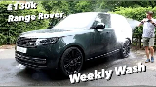 BRAND NEW Range Rover Weekly Maintenance Detail Wash - New Shape Range Rover