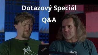 Digladior podcast #02 Q&A Dotazový Speciál